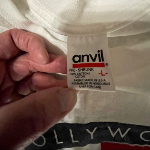 Large Hollywood California T-Shirt - Picture 2 of 3